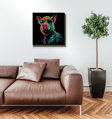 Serene Farm Life Canvas Print - Beyond T-shirts