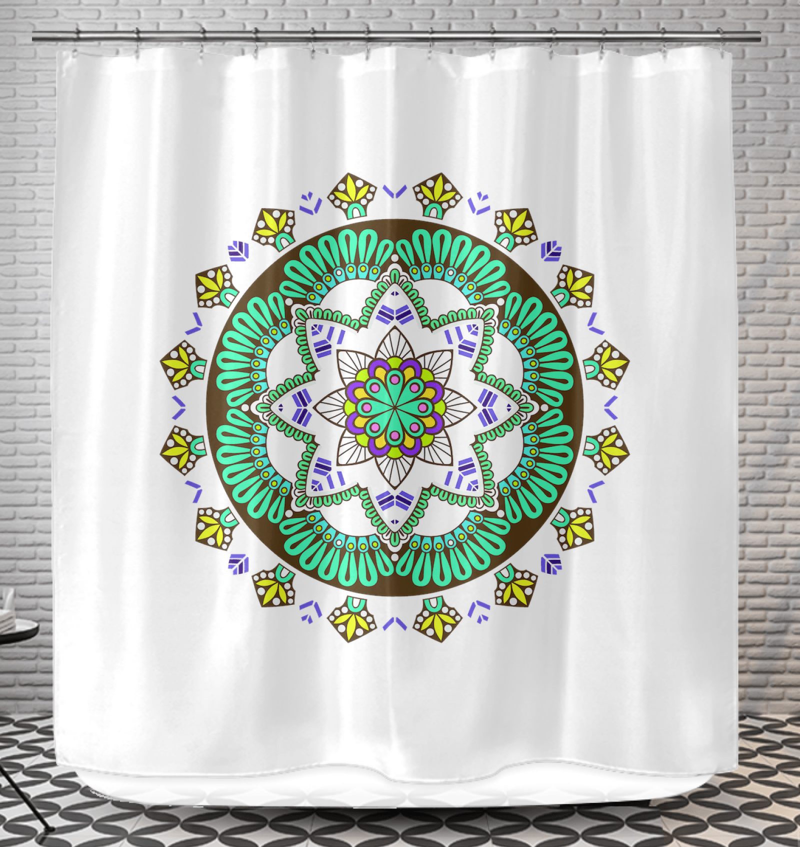 Celestial Mandala Night Sky Curtain - Beyond T-shirts