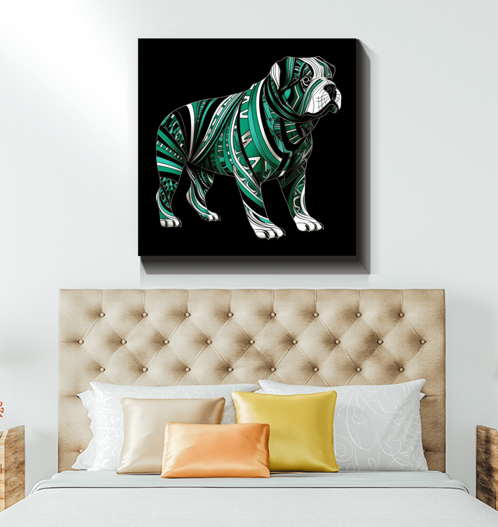 Graceful Afghan Hound Desert Elegance - Beyond T-shirts