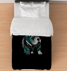 Energetic Beagle Pursuit Comforter