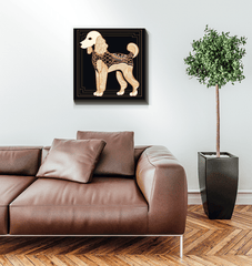 Graceful Saluki Desert Wind - Beyond T-shirts