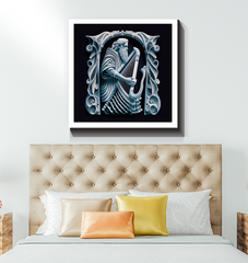 Electric Guitar Solos Wrapped Canvas