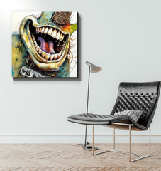 Artful Albums Caricature Art Canvas - Beyond T-shirts