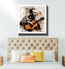 Tranquil Abstract Canvas