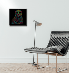 Majestic Roar Canvas Art - Beyond T-shirts
