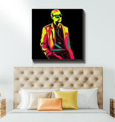 Stylish Silhouettes Canvas Art - Beyond T-shirts