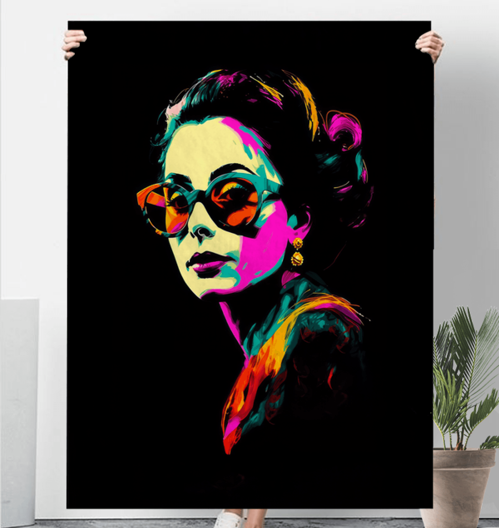 Urban Street Art Graffiti Sherpa Blanket - Beyond T-shirts