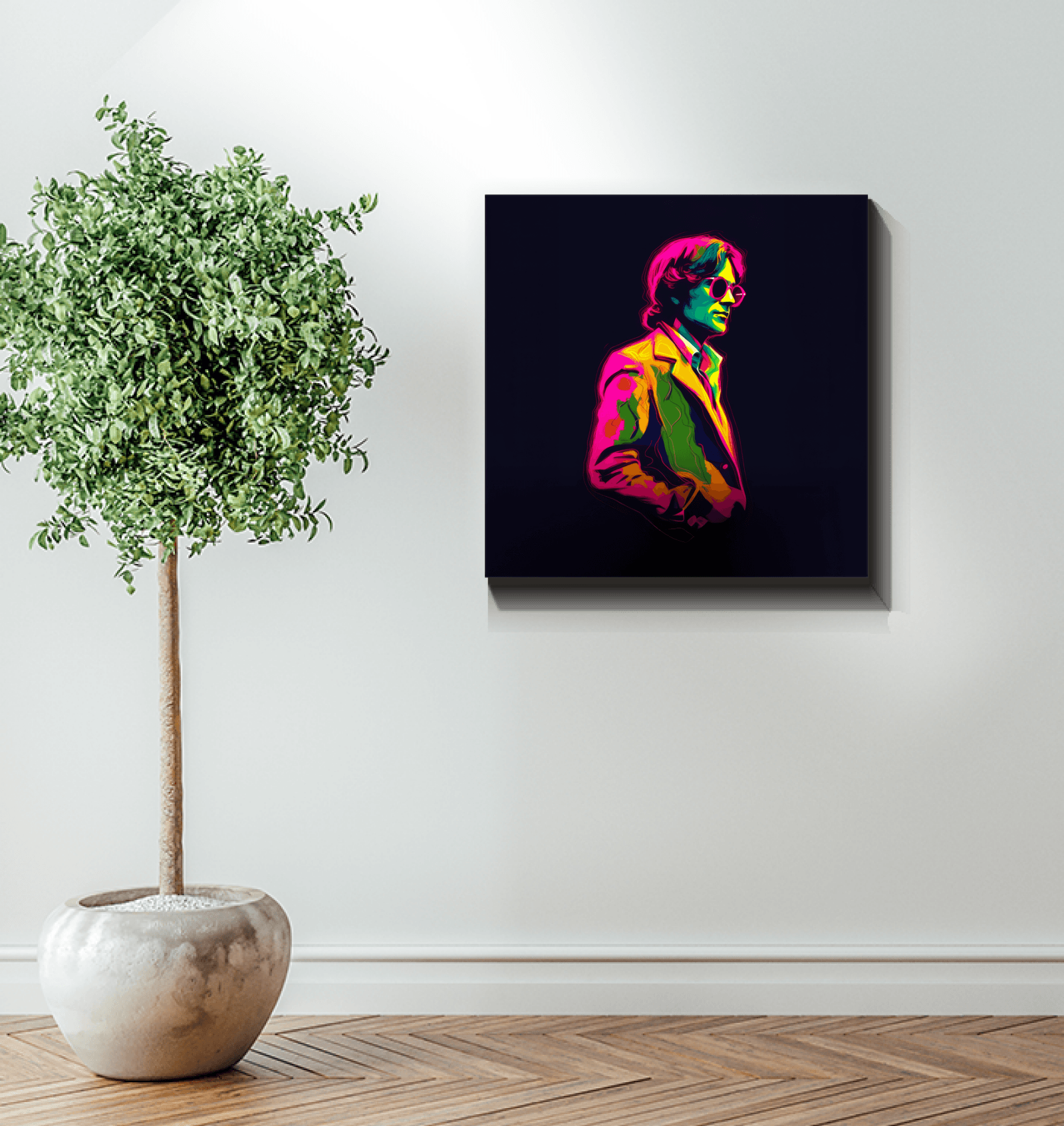Trendy Fashion Magazine Collage Canvas - Beyond T-shirts