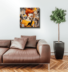 Serenade In Sound Wrapped Canvas Melodic Euphoria - Beyond T-shirts