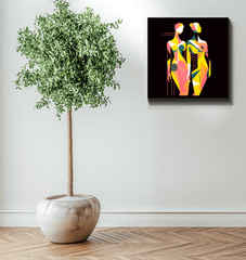 Artistic Fusion Fashion Canvas - Beyond T-shirts