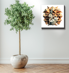 Noteworthy Nebula Wrapped Canvas