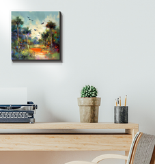 Fields of Gold Wrapped Canvas