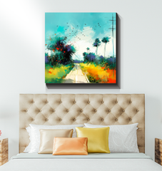 Canyon Adventure Canvas Wall Decor