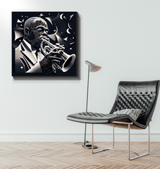 Pop Iconography Wrapped Canvas