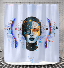 Painter's Palette Curtain - Beyond T-shirts