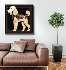 Graceful Saluki Desert Wind - Beyond T-shirts