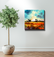 Mountain Majesty Canvas Art Print