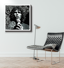 Rock Ballad Echo Wrapped Canvas