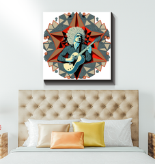 Vocal Vision Wrapped Canvas