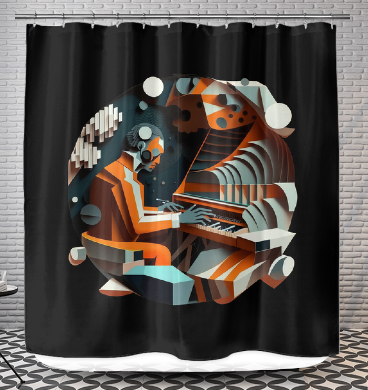 Noteworthy Niche Shower Curtain