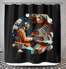 Noteworthy Niche Shower Curtain