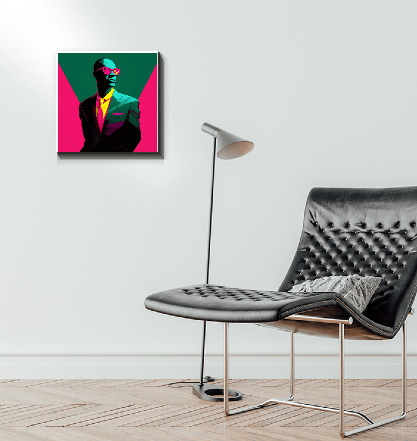 Runway Ambition Fashion Canvas Print - Beyond T-shirts