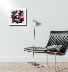 Disco Fever Wrapped Canvas