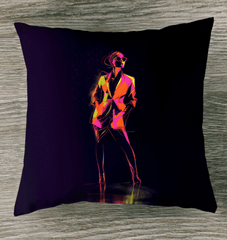 Chic Couture Fashion Outdoor Pillow - Beyond T-shirts