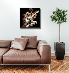 Pop Art Passion Wall Decor - Beyond T-shirts