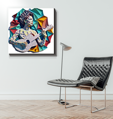 Drumbeat Dynamics Wrapped Canvas