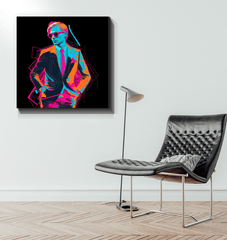 Haute Couture Dreams Canvas Print - Beyond T-shirts