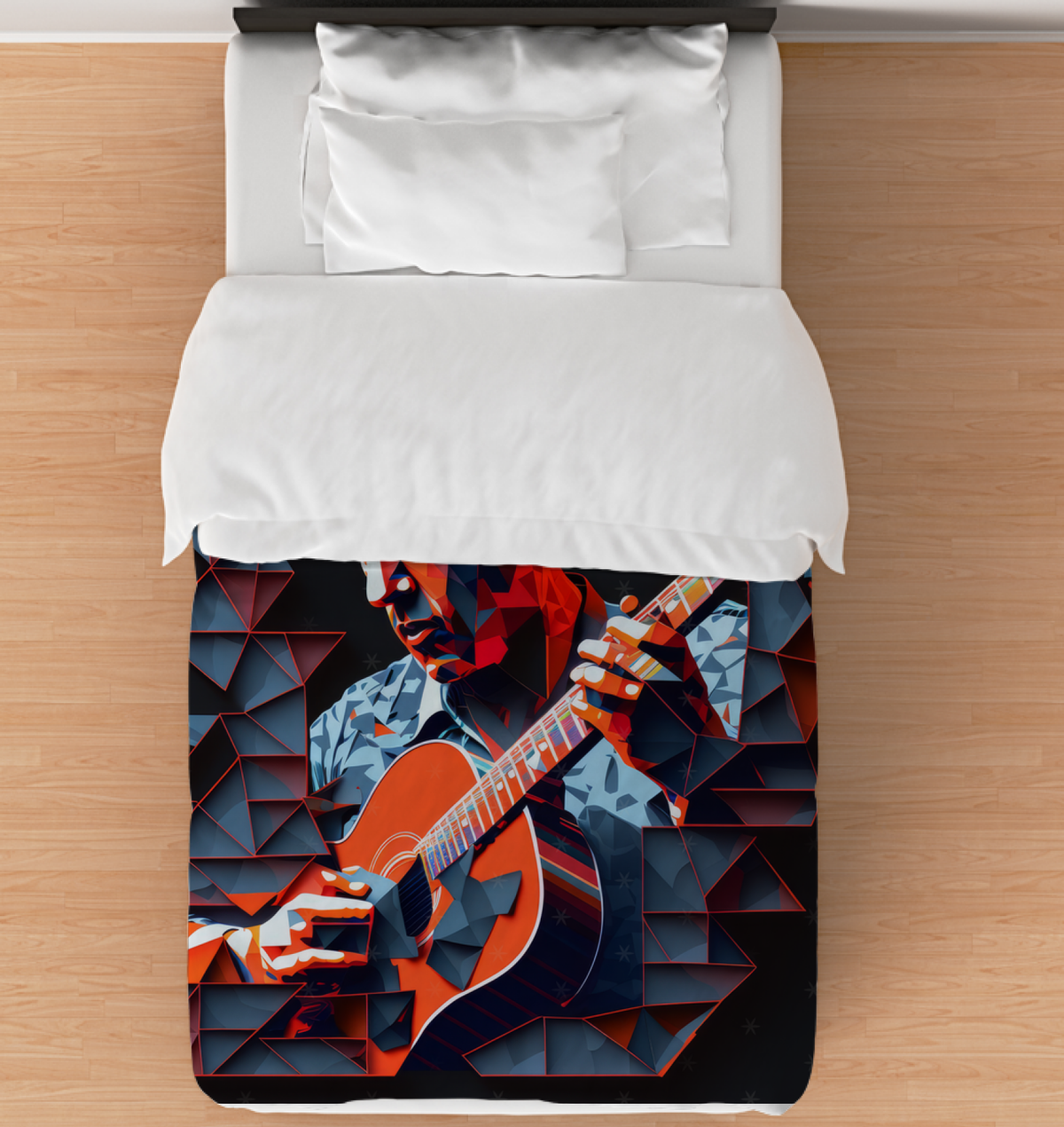 K Pop Craze Duvet Cover