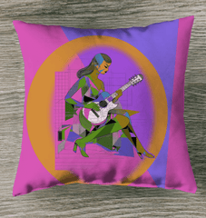 Fashion Fusion Delight Indoor Pillow - Beyond T-shirts