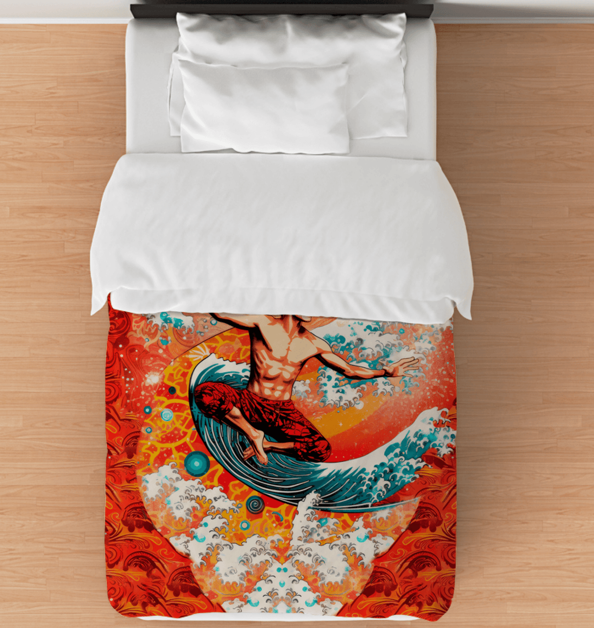 Oceanic Journey All-Over Print Comforter - Beyond T-shirts