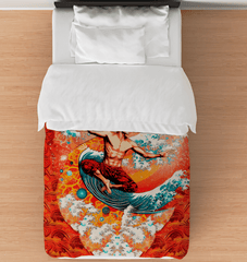 Oceanic Journey All-Over Print Comforter - Beyond T-shirts