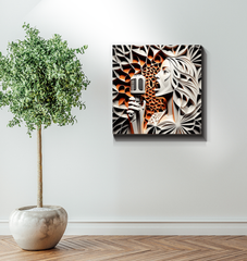 Hip Hop Beat Street Wrapped Canvas