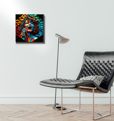 Symphony of Style Wrapped Canvas