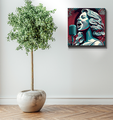 Symphony Story Wrapped Canvas