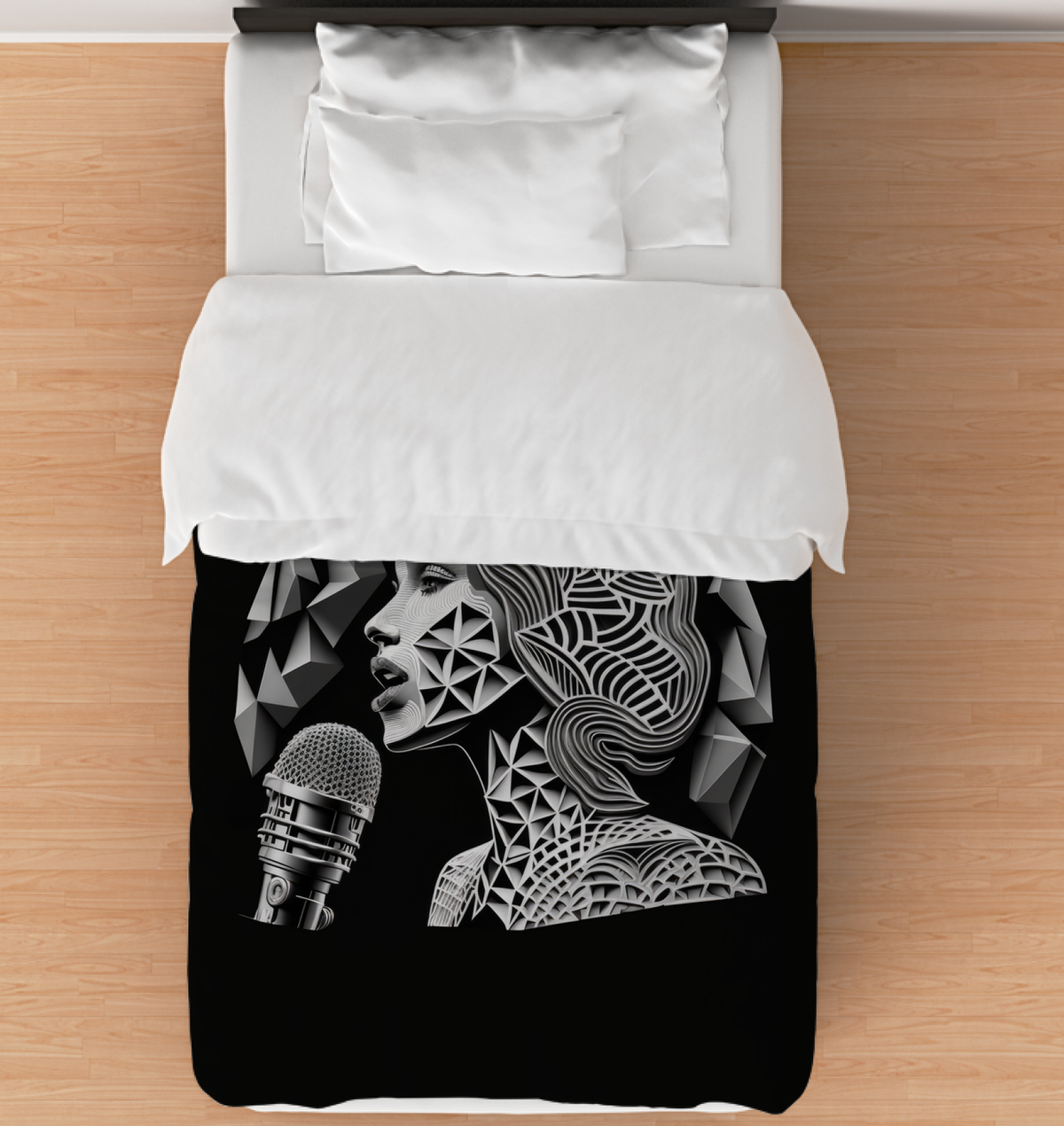 Ethereal Serenades Duvet Cover