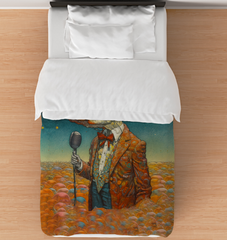 Goat's Whimsical World Comforter