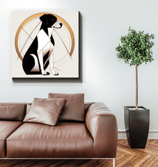 Elegant Setter Field Gaze - Beyond T-shirts