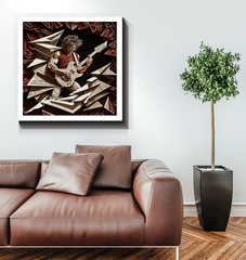 R&B Soul Wrapped Canvas