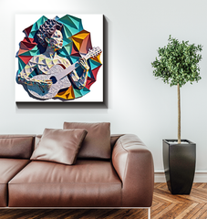 Drumbeat Dynamics Wrapped Canvas