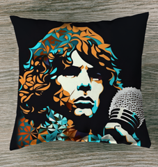 Acoustic Serenade Outdoor Pillow