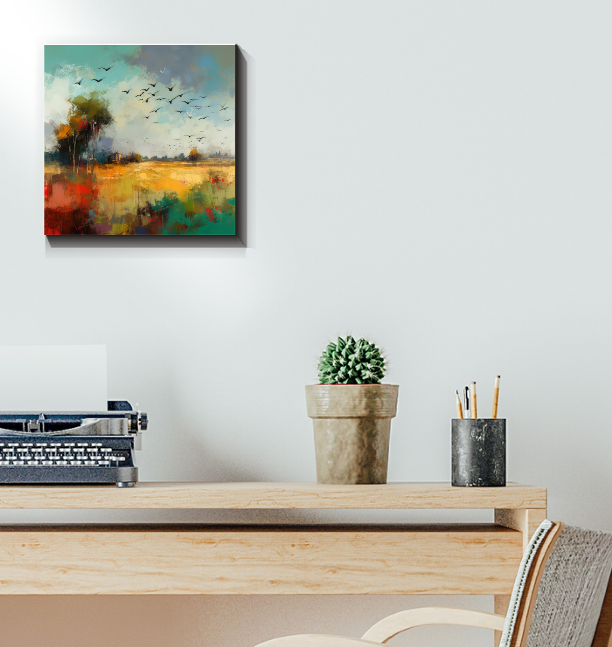 Coastal Serenity Canvas Wall Art
