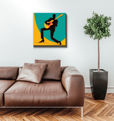 Fashionable Serenade Canvas Print - Beyond T-shirts