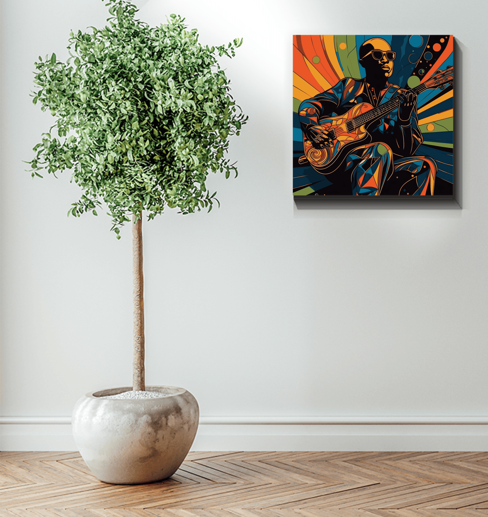 Hip Hop Couture Canvas Print - Beyond T-shirts