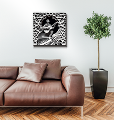 Hip-hop Hues Wrapped Canvas