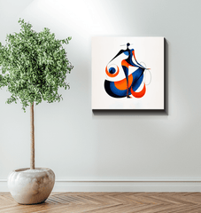 Runway Ambition Fashion Canvas Print - Beyond T-shirts