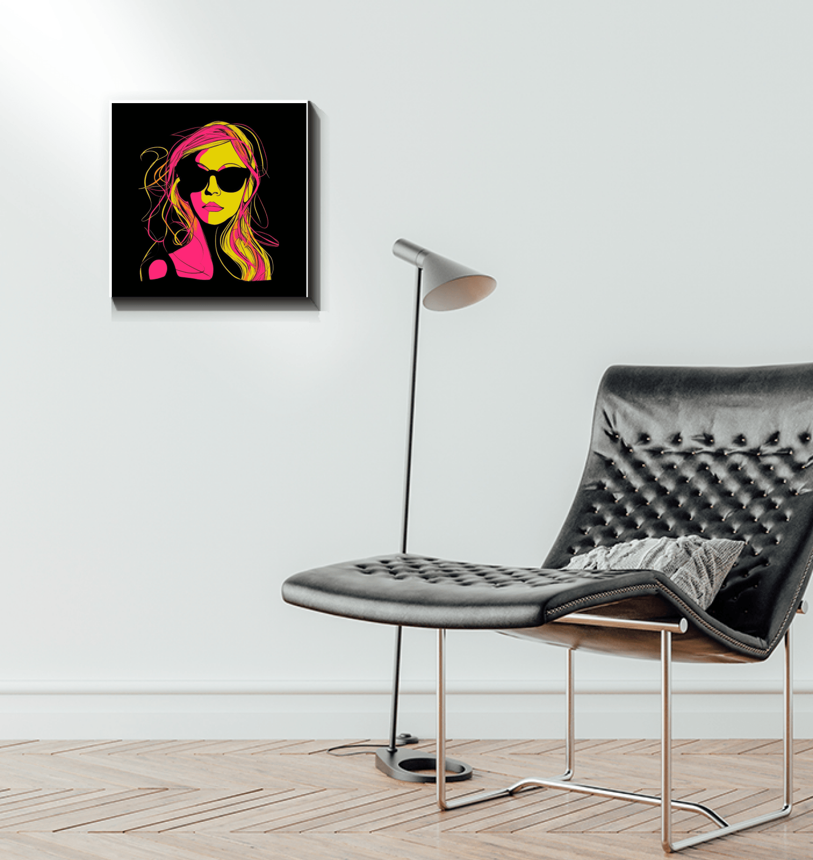 Red Carpet Ready Fashion Canvas - Beyond T-shirts